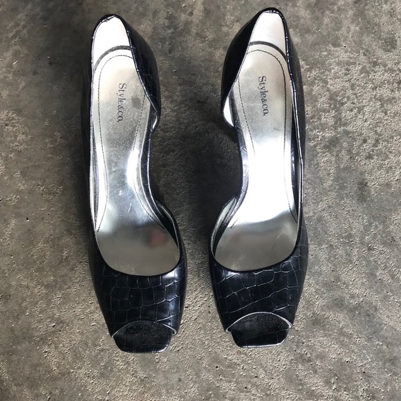 Style & Co. Shoes - Black heels